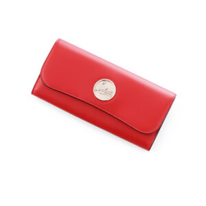 クリスチャン ルブタンコピー 2014年春夏新作カーフスキン 二つ折り長財布RIVIERA LONG WALLET CALF 1145058 M028