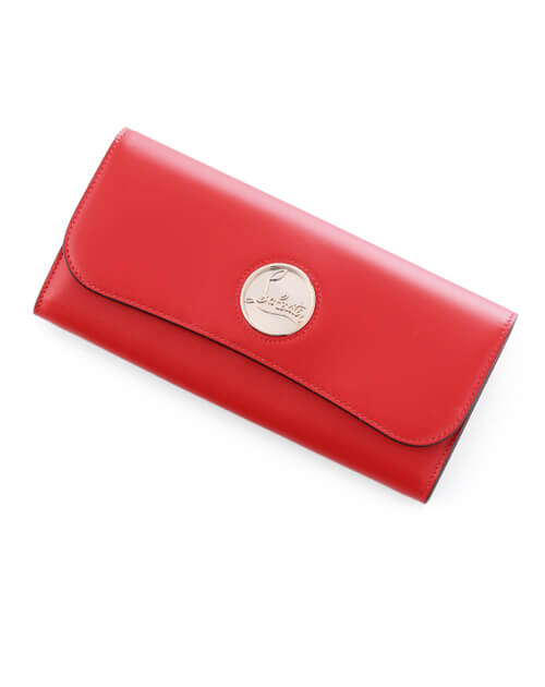 クリスチャン ルブタンコピー 2014年春夏新作カーフスキン 二つ折り長財布RIVIERA LONG WALLET CALF 1145058 M028