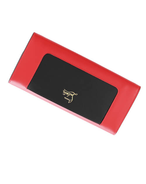 クリスチャン ルブタンコピー 2014年春夏新作カーフスキン 二つ折り長財布RIVIERA LONG WALLET CALF 1145058 M028