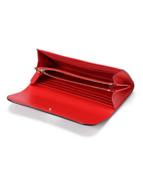 クリスチャン ルブタンコピー 2014年春夏新作カーフスキン 二つ折り長財布RIVIERA LONG WALLET CALF 1145058 M028