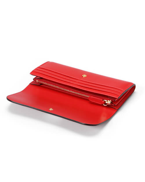 クリスチャン ルブタンコピー 2014年春夏新作カーフスキン 二つ折り長財布RIVIERA LONG WALLET CALF 1145058 M028