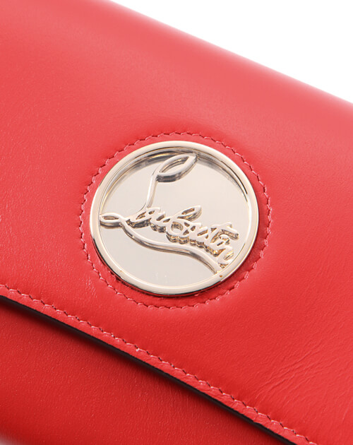 クリスチャン ルブタンコピー 2014年春夏新作カーフスキン 二つ折り長財布RIVIERA LONG WALLET CALF 1145058 M028