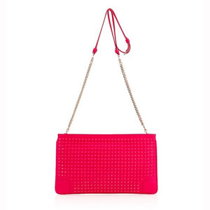 クリスチャン ルブタンコピー Louboutin 2015年春夏新作 クラッチ Loubiposh Clutch Fluo Mat 1155101P065