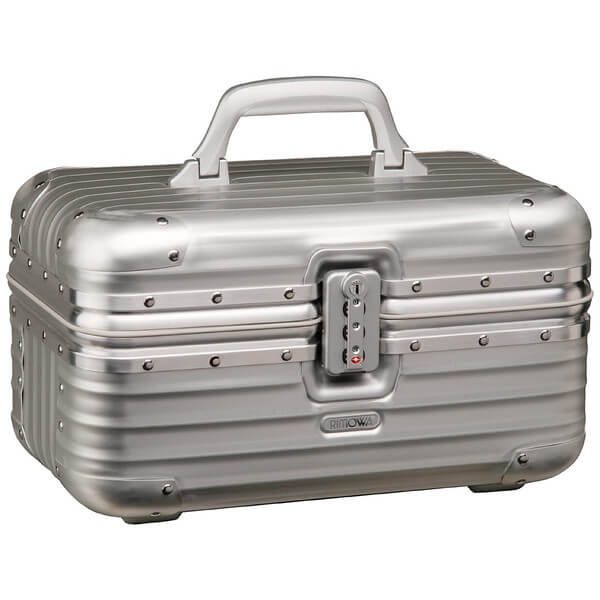 リモワ トパーズ ビューティーケース 《11L》 TSA付 rimowa topas シルバー スーツケース リモア