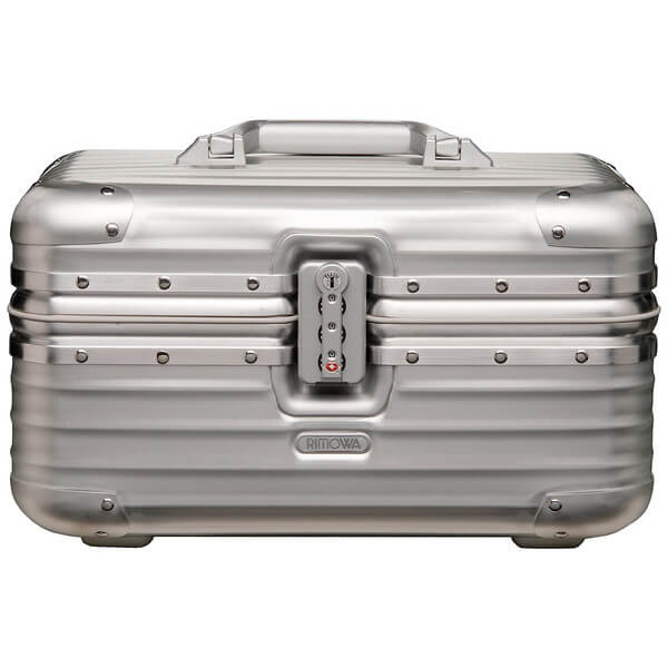 リモワ トパーズ ビューティーケース 《11L》 TSA付 rimowa topas シルバー スーツケース リモア