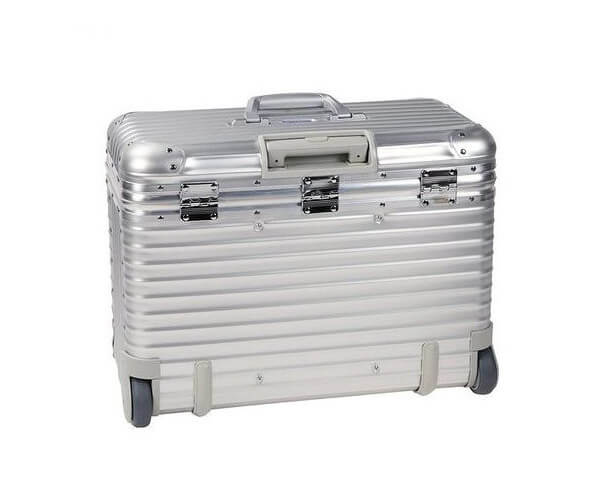 リモワ パイロット/ トパーズ パイロット トローリー 928.51 (37L) シルバー 2輪 RIMOWA PILOT スーツケース リモア TSA付
