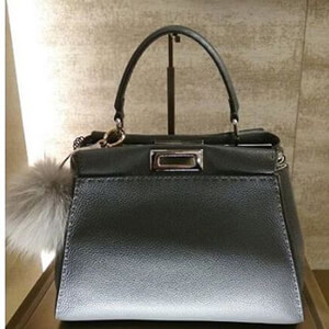 フェンディスーパーコピー★人気 SELLERIA PEEKABOO レギュラーサイズ グレー8BN290Q0JF0N9A