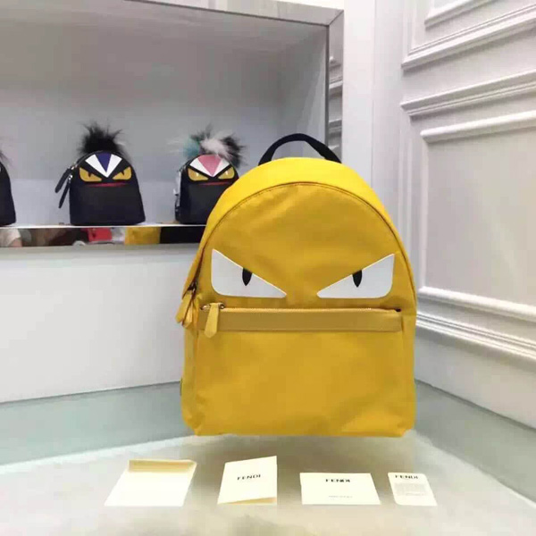 2017秋冬最新作 フェンディ スーパーコピー BAGBUGS ナイロンリュックサッ