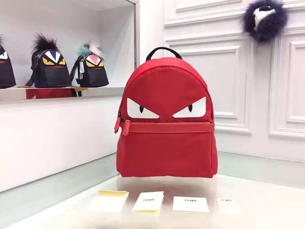 フェンディ スーパーコピー 2016新作 BAGBUGS ナイロンリュックサッ