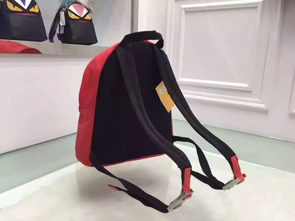 フェンディ スーパーコピー 2016新作 BAGBUGS ナイロンリュックサッ