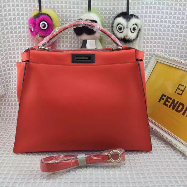 2017-16新作!完売必至!フェンディ スーパーコピー★PEEKABOO LARGE BAG★