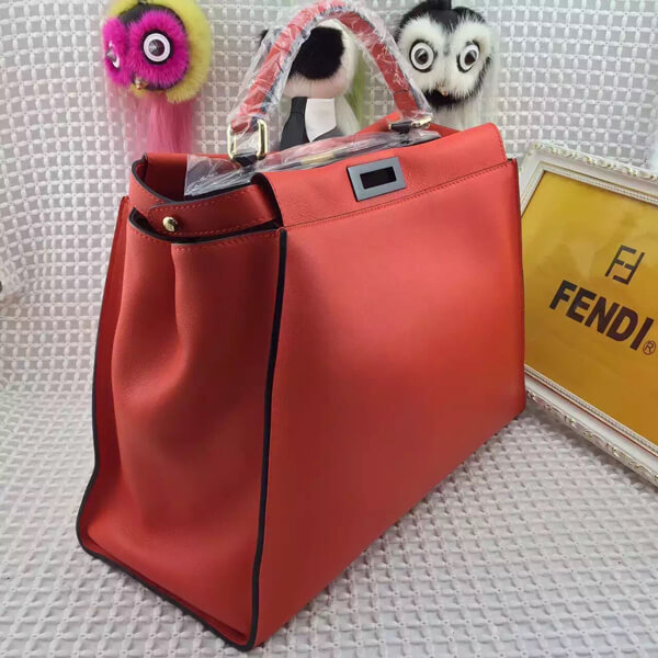 2017-16新作!完売必至!フェンディ スーパーコピー★PEEKABOO LARGE BAG★
