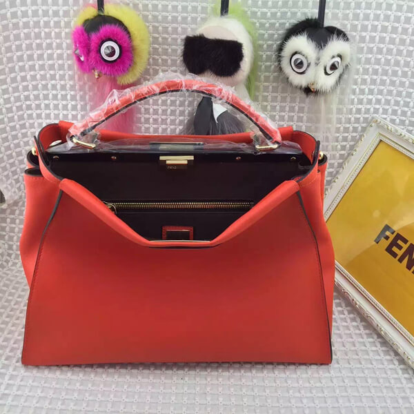 2017-16新作!完売必至!フェンディ スーパーコピー★PEEKABOO LARGE BAG★