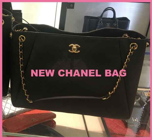 入荷!春夏シャネルバッグスーパーコピーMサイズ新作トートバッグ!!