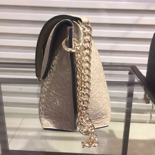 2017春夏新作 ロエベ★ロエベスーパーコピー Avenue Bag Engraved calf