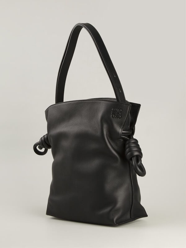 新作 ロエベスーパーコピー ロエベ FLAMENCO KNOT 2WAYバッグ☆BK