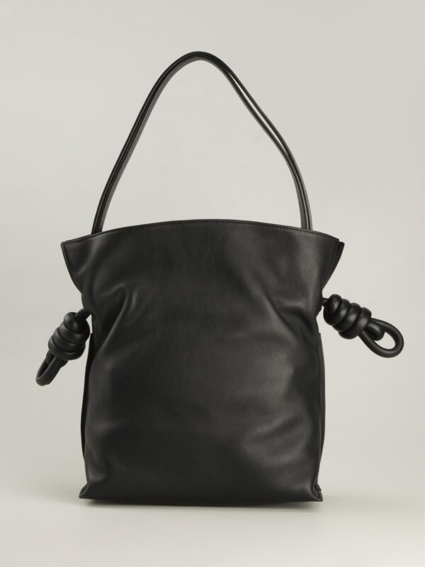 新作 ロエベスーパーコピー ロエベ FLAMENCO KNOT 2WAYバッグ☆BK
