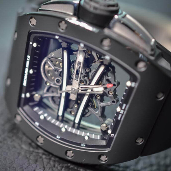 大人気 リシャールミル時計スーパーコピー RM 61-01 ヨハン・ブレイク グレー エディション