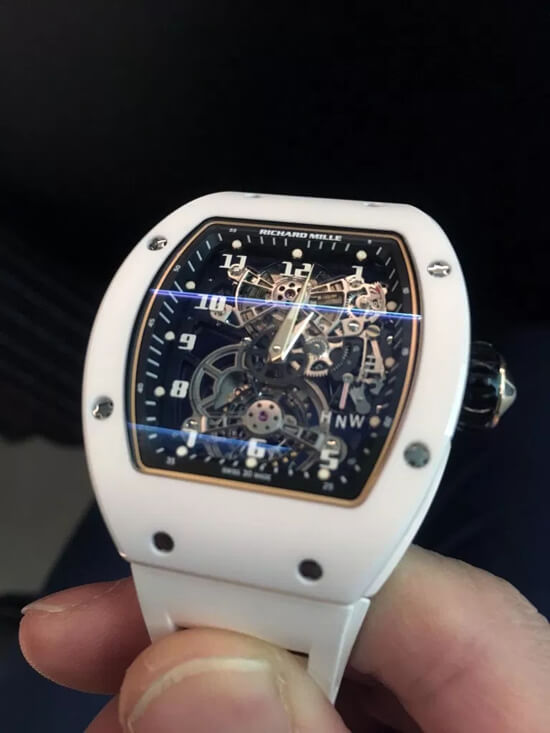 新作 リシャールミル時計スーパーコピー RM 17-01 トゥールビヨン
