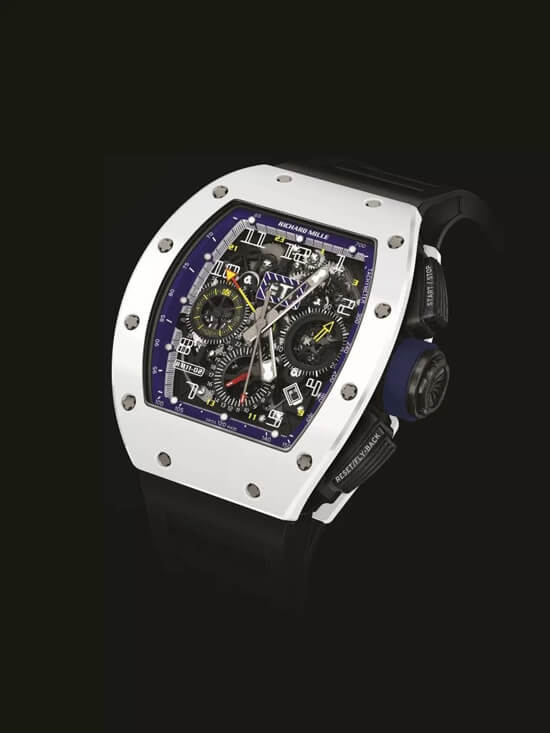 2017新作 リシャールミル時計スーパーコピー RM 11-02 ジャパン・ブルー
