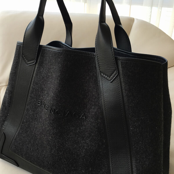 ☆希少!! バレンシアガ コピー トートバッグ フエルト素材 Mサイズ BALENCIAGA35