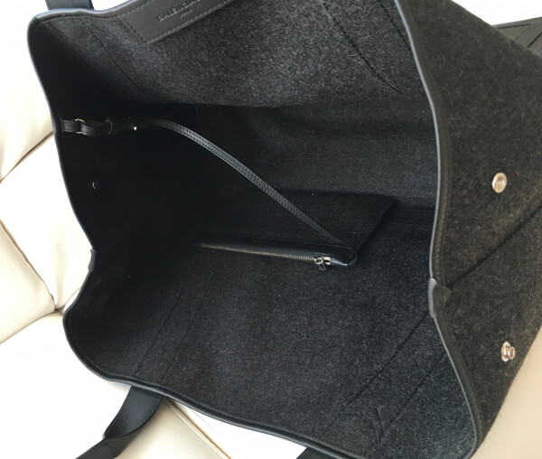 ☆希少!! バレンシアガ コピー トートバッグ フエルト素材 Mサイズ BALENCIAGA35