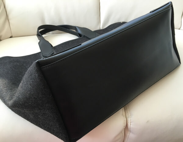 ☆希少!! バレンシアガ コピー トートバッグ フエルト素材 Mサイズ BALENCIAGA35