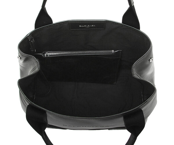 春夏新作 バレンシアガ バッグ コピーNAVY CABAS S トートバッグ NOIR ネイビー キャバス トート★ Sサイズ マットレザー