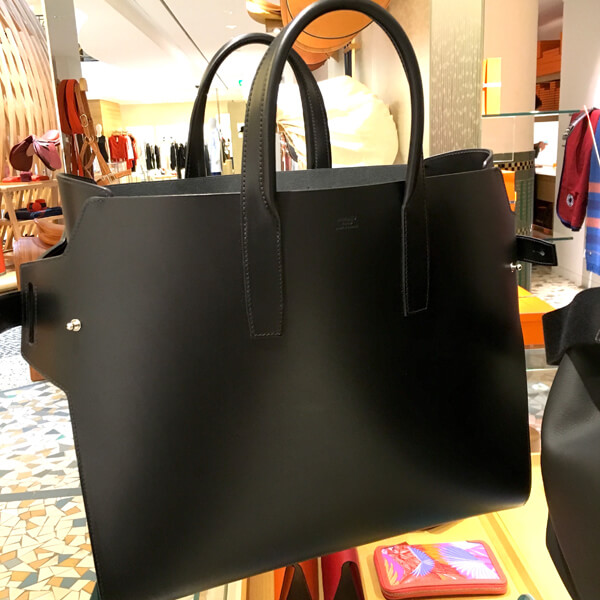 エルメススーパーコピー HOMME Defile!!【SAC CABACITY 45】NOIR/PLOMB