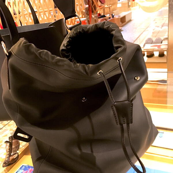 エルメススーパーコピー HOMME Defile!!【SAC CABACITY 45】NOIR/PLOMB