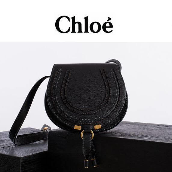 16SS Chloe クロエバッグスーパーコピー/Marcie スモールバッグ Black
