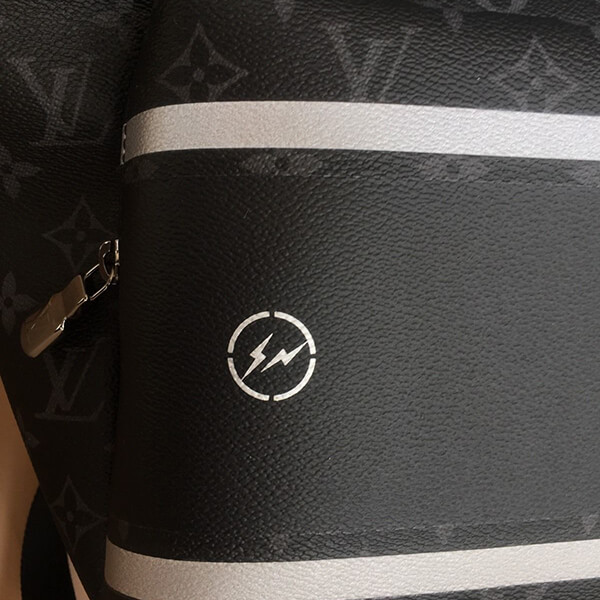 国内入手困難 PRECOLLECTION FW 2020 (FRAGMENT) 最新作(限定) 「アポロ・バックパック」 モノグラム Eclipse Flash M43408