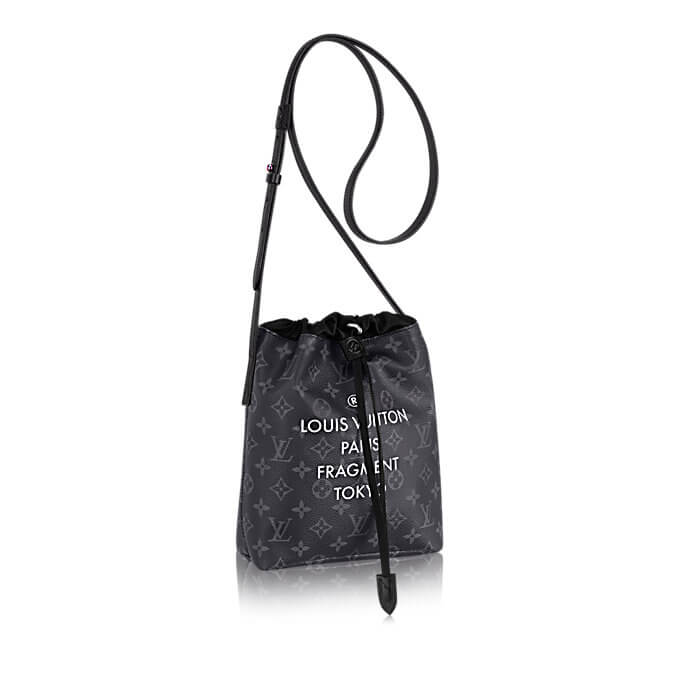Louis Vuitton x FRAGMENT 2022年最新作(限定) 「ナノバッグ」 モノグラム Eclipse Flash M43418