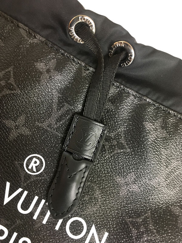 Louis Vuitton x FRAGMENT 2022年最新作(限定) 「ナノバッグ」 モノグラム Eclipse Flash M43418
