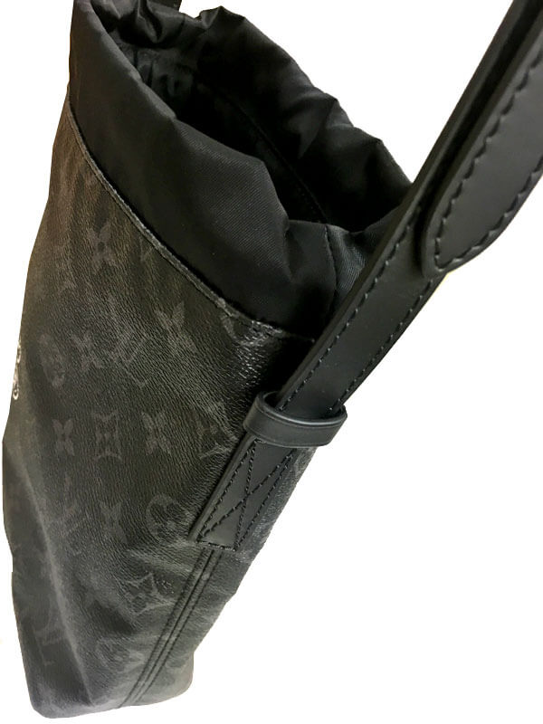 Louis Vuitton x FRAGMENT 2022年最新作(限定) 「ナノバッグ」 モノグラム Eclipse Flash M43418