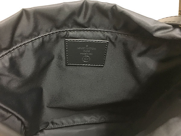 Louis Vuitton x FRAGMENT 2022年最新作(限定) 「ナノバッグ」 モノグラム Eclipse Flash M43418