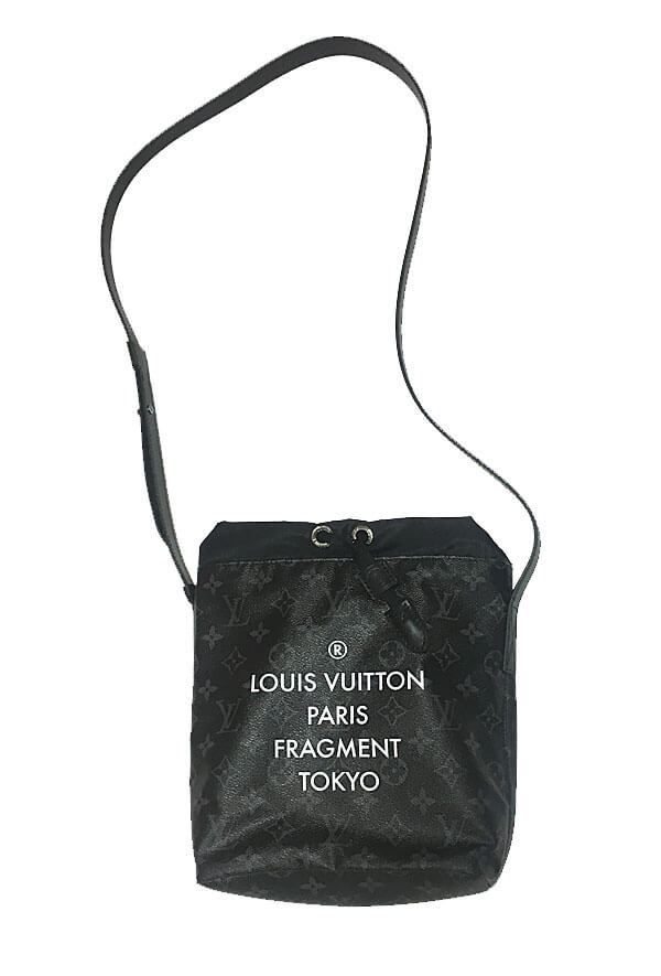 Louis Vuitton x FRAGMENT 2022年最新作(限定) 「ナノバッグ」 モノグラム Eclipse Flash M43418