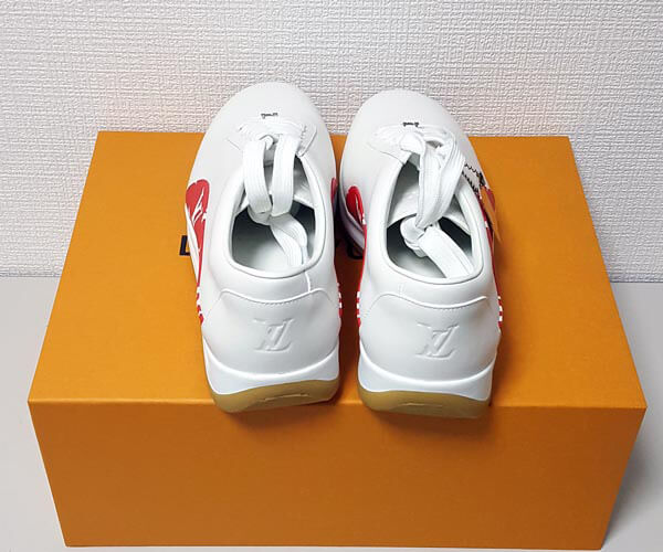限定希少シュプリーム × ルイヴィトンスーパーコピー コラボ スニーカー 1A3E99