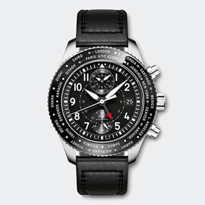 IWC 新作 パイロット・ウォッチ・タイムゾーナー・クロノグラフ IW395001