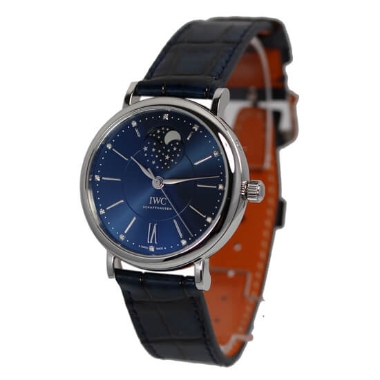 IWC 新作 ポートフィノ・オートマティック・ムーンフェイズ 37“ローレウス” IW459006