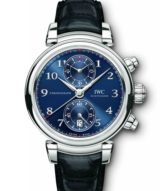 2017新作 IWC ダ・ヴィンチ・クロノグラフ“ローレウス・スポーツ・フォー・グッド” IW393402
