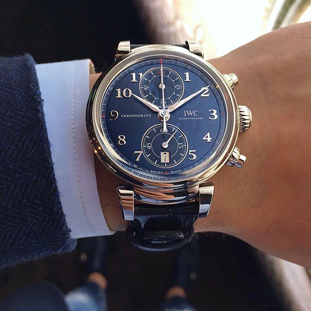 2017新作 IWC ダ・ヴィンチ・クロノグラフ“ローレウス・スポーツ・フォー・グッド” IW393402