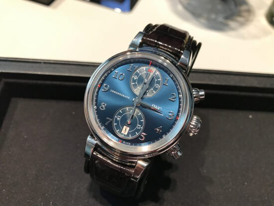 2017新作 IWC ダ・ヴィンチ・クロノグラフ“ローレウス・スポーツ・フォー・グッド” IW393402