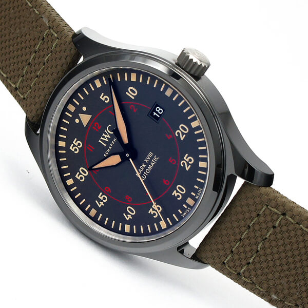 IWCスーパーコピー パイロットウォッチ マーク18 トップガンミラマー IW324702
