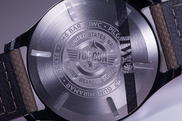 IWCスーパーコピー パイロットウォッチ マーク18 トップガンミラマー IW324702