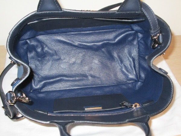 PRADAプラダスーパーコピーパッチワーク♪ソフトカーフトートS2WAY♪ブルー BN2439