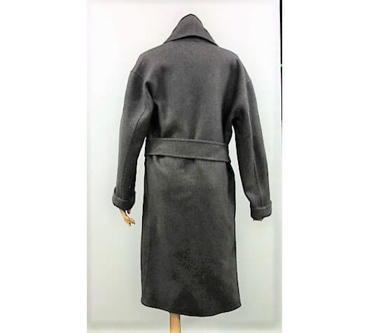 エルメス コピー レディース カシミア100% 高級 ロングコート グレー