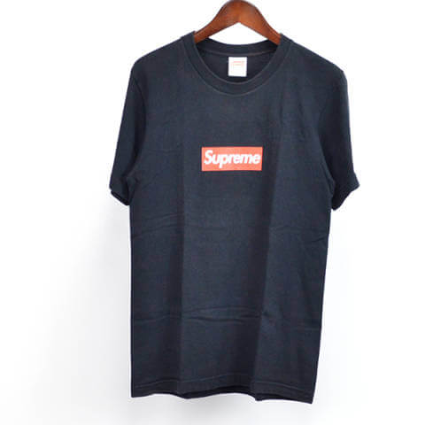 シュプリーム(シュプリーム)× Box Logo Tee BOXロゴTシャツ ホワイト