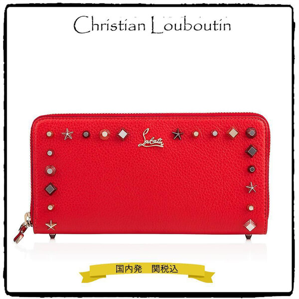 17AW 国内発 関税込 Christian Louboutin パネトーネ 長財布 3175061R190