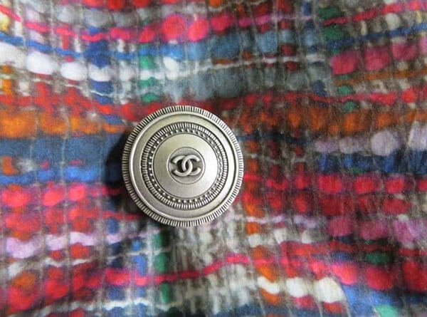 シャネル★シャネルコピー★素敵!Tweed Print 4Pocket Trench Coat